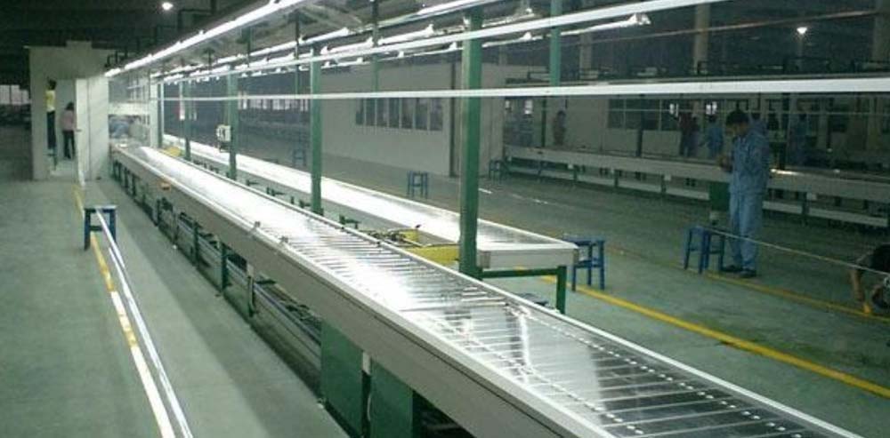 板鏈裝配線(xiàn)